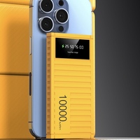 RUNCEIN Nouveau chargeur rapide 20000 mA Creative Container Power Bank Haute capacité Multi Interface Powerbank