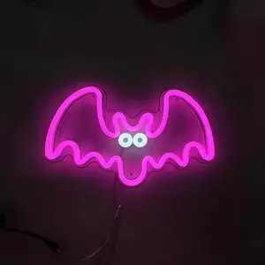 Insegne personalizzate Noen luce al Neon a Led per uso pubblicitario Flex Neon Custom Neon Sign impermeabile Party Wedding PVC Box Power Item