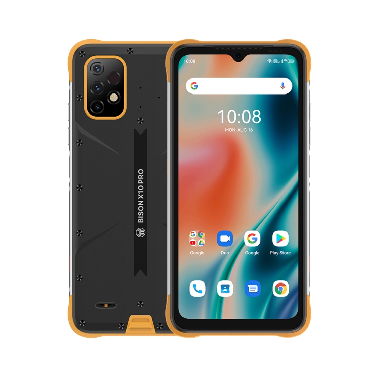 スマートフォン本体 UMIDIGI BISON X10 Pro 4GB/ 128GB 2021年新着UMIDIGI BISON X10 Pro頑丈な電話4GB + 128GB 6.53