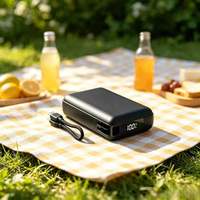 Nouveau produit tendance OEM, batterie externe portable 20000mAh, charge rapide PD 22.5W, batterie externe avec câble Type-C pour téléphones