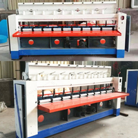 Machine à coudre industrielle multi-aiguilles pour matelas, couettes et couvre-lits – Machine à matelasser à point droit