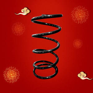 Ressort de compression <span class=keywords><strong>Suspension</strong></span> Ressort hélicoïdal Diamètre du <span class=keywords><strong>fil</strong></span> Ressorts d'abaissement - Product Image 4