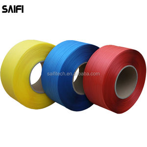 Atacado personalizado cor novos materiais plásticos <span class=keywords><strong>PP</strong></span> banda cintas de plástico cinta dos <span class=keywords><strong>pp</strong></span> para a embalagem da caixa - Product Image 5