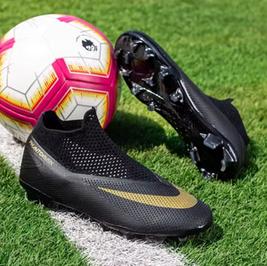 Botas de Fútbol Profesionales con Tacos para Entrenamiento, Tallas Grandes 36-49, Zapatillas Deportivas con Cordones Gratis para la Temporada de Verano - Product Image 5