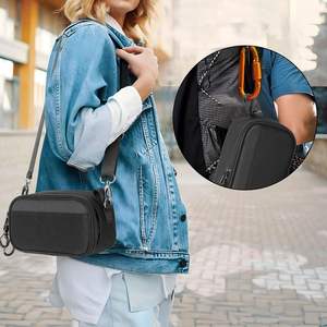 Étui de transport souple pour haut-parleur compatible avec le haut-parleur Bluetooth <span class=keywords><strong>Bose</strong></span> SoundLink <span class=keywords><strong>Flex</strong></span>, poche en filet pour chargeur - Product Image 5