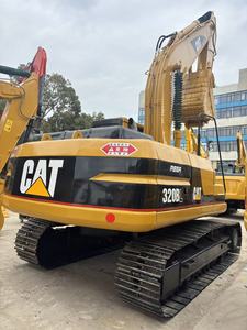 Excavatrice d'occasion CAT 320BL, prix avantageux, excellentes performances. Excavatrice CAT d'occasion à vendre. - Product Image 2