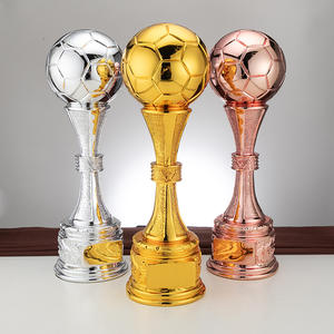 Premios de bola de bota de oro hechos a medida extra grandes, <span class=keywords><strong>trofeos</strong></span> de portero al Mejor Goleador <span class=keywords><strong>para</strong></span> jugadores de fútbol, <span class=keywords><strong>trofeos</strong></span> de reuniones deportivas - Product Image 2