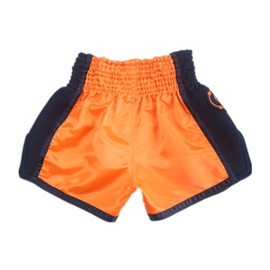 Bán Buôn Thái Lan Muay Thái Đấm Bốc Quần Short Màu Cam Tùy Chỉnh - Product Image 2