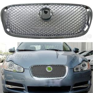 Para Jaguar XF 2008-2011 Accesorios para coche Parrilla delantera de carreras Parrilla de parachoques delantero Kit de carrocería - Product Image 2