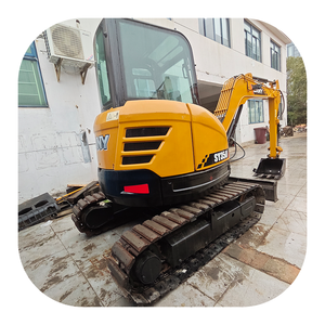 Mini-excavatrice sur chenilles hydraulique compacte et fiable SANY SY35U, modèle 2022, moteur de 3 tonnes, pompe pour applications professionnelles - Product Image 1