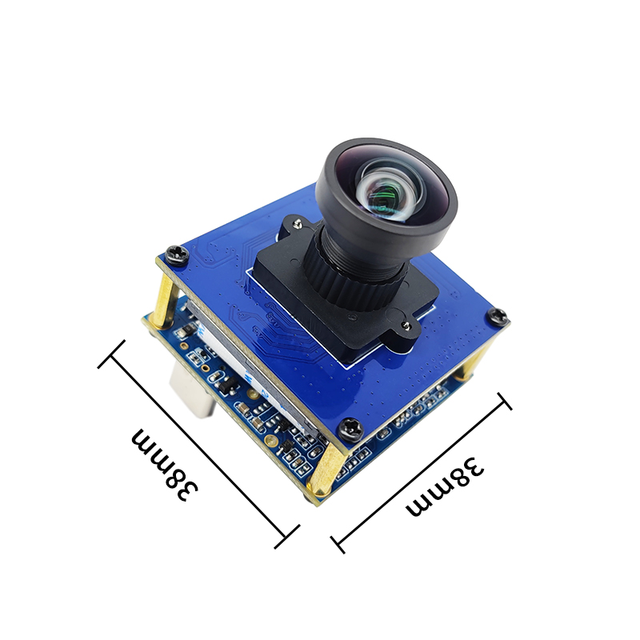 OEM Starlight 8MP IMX678 CMOS 4K USB AI Camera Module with Night Vision HDR for Industrial Machine Vision and Scientific Imaging