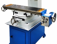 Machine de perçage et de fraisage universelle ZX50C, machine de fraisage et de perçage verticale à engrenages pour l'usinage de pièces métalliques