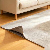 Tapis de sol en feutre de qualité supérieure, antidérapant, avec support en TPR, découpe sur mesure, protège les sols durs, ajoute du confort, réduit le bruit, garde toujours sa forme.