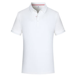 Polo Shirt Light Fish Water Green Solid Color Polyester Short Sleeve Workwear Daily Use - Product Image 3