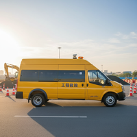 Camionnette de Secours Diesel avec Transmission Manuelle, Norme d'Émissions Euro 5