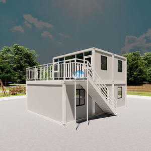 Suzhou WN Family Coffee Shop Fast Food Vorgefertigter Container Krankenhaus Villa Vorgefertigtes Container haus - Product Image 3