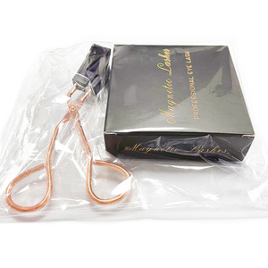 Cils magnétiques avec 4 aimants, faux cils 3D sans colle, marque privée, aimants doux, faciles à poser, cils magnétiques avec pince - Product Image 5
