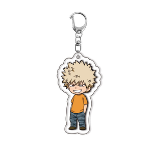 16 Llaveros de Acrílico Transparente de Alta Calidad con Diseño de Anime <span class=keywords><strong>Boku</strong></span> <span class=keywords><strong>No</strong></span> <span class=keywords><strong>Hero</strong></span> Academia para Mochilas - Product Image 2
