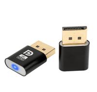 FYX Stock 4K DisplayPort Dummy Plug DP EDID Emulator Virtual Display Adapter Headless Ghost GPU Remote Desktop