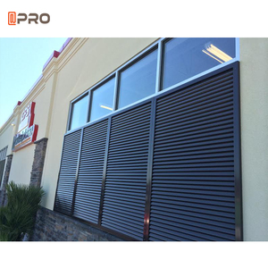 CỬA CUỐN Ngoài Trời Chất Lượng Cao Cửa Sổ Cửa Chớp Trồng Cây Bằng Hợp Kim Nhôm - Product Image 5