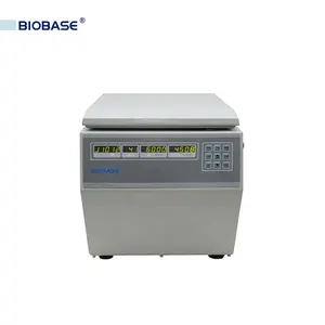 BIOBASE China Table Top Low Speed Centrifuge BKC-TL6III Stainless Steel Large Capacity 6000rpm Centrifuge For Laboratory And Med