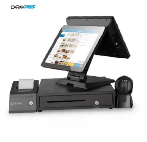 All In 1 Caisse Enregistreuse Android Point Of Sale Retail Pos Terminal Machine Systems Cash Register