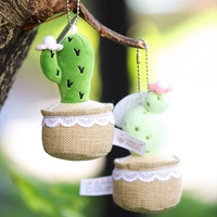 Cactus dansant, jouets en peluche pour enfants, plantes succulentes en pot, décoration de bureau et de maison, poupées