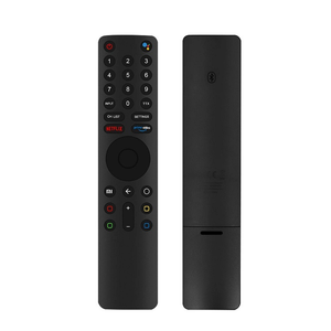 Control Remoto de Voz Inteligente XMRM-010 de Repuesto para <span class=keywords><strong>Xiaomi</strong></span> <span class=keywords><strong>TV</strong></span> 4S <span class=keywords><strong>Smart</strong></span> <span class=keywords><strong>TV</strong></span> L65M5-5SIN L65M5-5ASP, Control Remoto LED - Product Image 1
