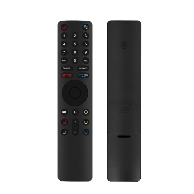 XMRM-010 Replaced Voice Smart TV Remote Control for TV 4S L65M5-5SIN/L65M5-5ASP AAA Battery 10m Range Universal