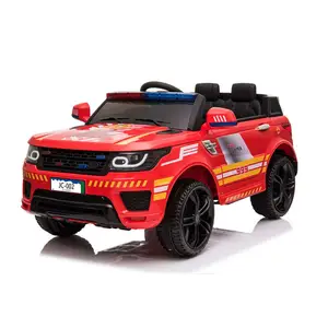 Top Quality Promotional Custom 12V 2.4G Remote Control Cars For Kids Police Electronic Car Toys