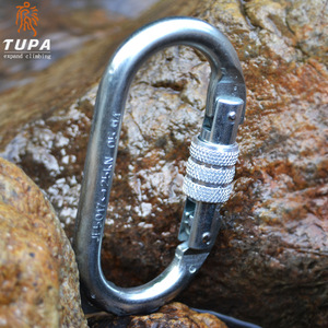 Mosquetón Xinda de 25kN con Bloqueo de Acero, Gancho de Escalada, Equipo de Seguridad para Exteriores - Product Image 5