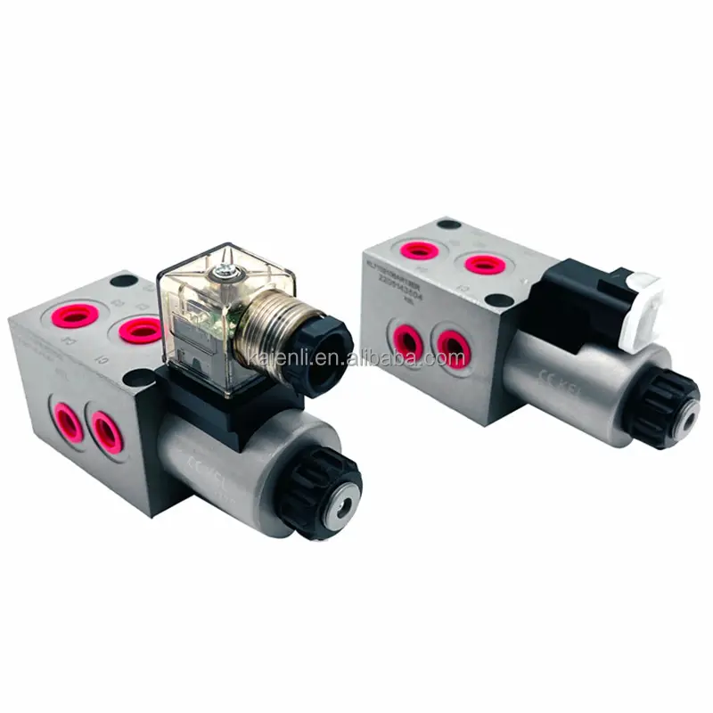 Wholesale price asco solenoid valve proportional flow control valve 350bar hydraulic electric control made in China