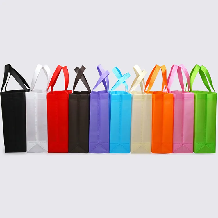 Promotional Non Woven Bags Recycled Shopping Non Woven Bag With Custom Logo