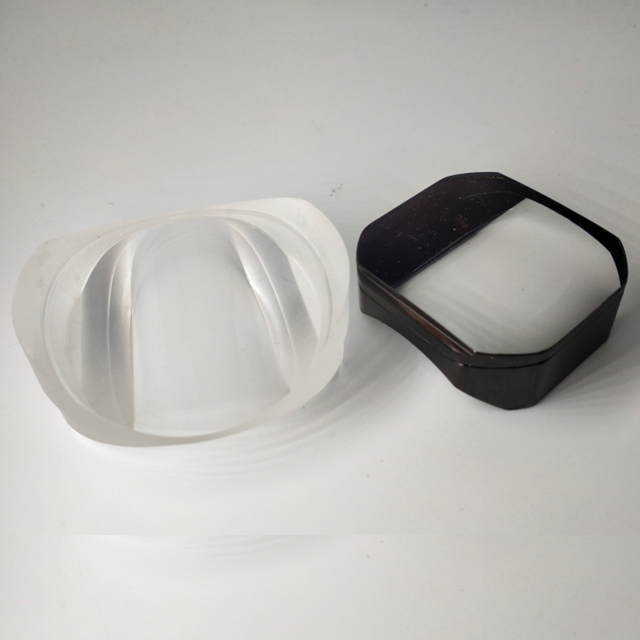 Kingopt Optical Glass Cylindrical Lens for bar Code Scanning Projection Optics Systems Accept Customized
