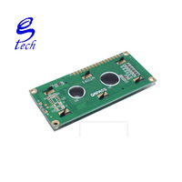 LCD1602 I2C Serieller blauer Bildschirm mit LCD-Display mit Hintergrund beleuchtung Für Kit AVR IIC/I2C LCD1602