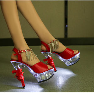 Sandalias <span class=keywords><strong>de</strong></span> tacón <span class=keywords><strong>de</strong></span> stripper <span class=keywords><strong>de</strong></span> fiesta para mujeres y damas zapatos <span class=keywords><strong>de</strong></span> mujer Ropa <span class=keywords><strong>de</strong></span> baile en barra club nocturno zapatos <span class=keywords><strong>de</strong></span> tacón alto trabajos sandalias <span class=keywords><strong>de</strong></span> mujer - Product Image 2