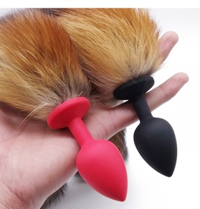 <span class=keywords><strong>Plug</strong></span> anal <span class=keywords><strong>queue</strong></span> de renard, en Silicone, jouet sexuel pour femme, véritable <span class=keywords><strong>fourrure</strong></span>, cosplay, Sexy, fesses - Product Image 5