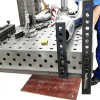 Table de soudage 3D flexible D16 D28 avec fixation et kit – Plateforme de soudage standard