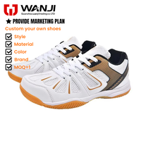 Chaussures de badminton personnalisées, nouvelles arrivées été, respirantes, en mesh, chaussures de tennis de table classiques, chaussures d'entraînement professionnelles, tennis