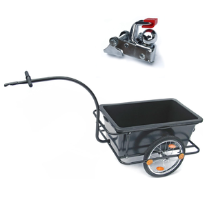 Cadre en métal Cargo 50kg Transport Carrier Cart Wagon vélo vélo Cargo Trailer - Product Image 1