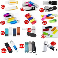 Pendrive USB 3.0 Tipo-C 2 en 1 de Metal con Logotipo Personalizado, 4GB-128GB, en Oferta
