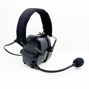 Mil-spec radyo kulaklık elektronik işitme koruması gürültü iptal kulaklıklar aktif ses Pick up kulaklık su geçirmez kulaklık - Product Image 5