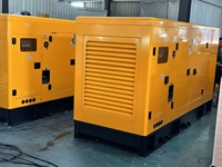 Groupe électrogène diesel Weichai refroidi par eau pour l'alimentation de secours des usines minières, conception avec garantie mondiale, fourniture de pièces de générateur diesel