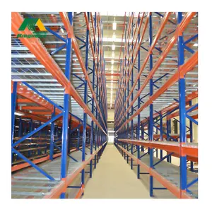 Industrial Heavy Duty Structural Storage Metal Steel Warehouse Shelving Pallet Rack