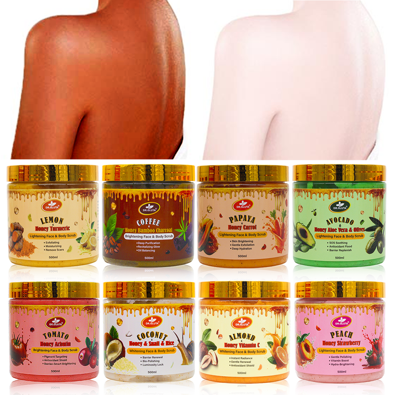 Wholesale Salt Body Scrub Bulk High