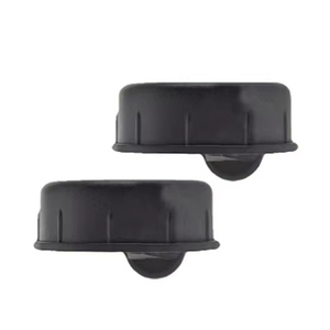 Factory Supply 15kg Bearing 36mm Diameter Hidden Swivel Furniture Casters 9mm ABS Inner Rim Black <b>Plastic</b> Cover <b>Wheels</b> - Product Image 3