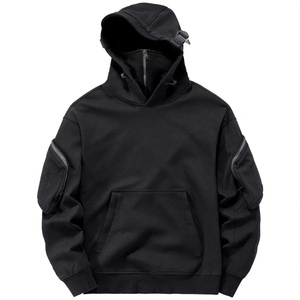 Sudaderas con Capucha para Hombre, de Alta Calidad, con Logotipo Personalizado, 100% Algodón, Gruesas, Tallas Grandes, Invierno, Ecológicas - Product Image 1