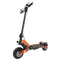 Patinete Eléctrico Plegable DriveTron DT10 con Doble Motor de 1200W*2 para Adultos, Marco de Aleación de Aluminio, Batería de 52V, Velocidad Máxima de 70km/h, App