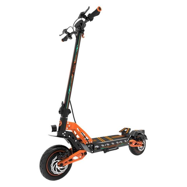 DriveTron DT10 Dual Motor 1200W*2 Foldable Electric Scooter for Adults Aluminum Alloy Frame 52V Battery Max Speed 70km/h App