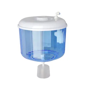 Пластиковый горшок для минеральной воды 8L/резервуар для воды/бутылка для воды для очистителя воды